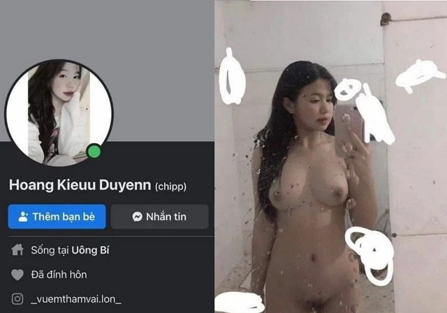 Cặp vú ngọt nước của Hoàng Kiều Duyên