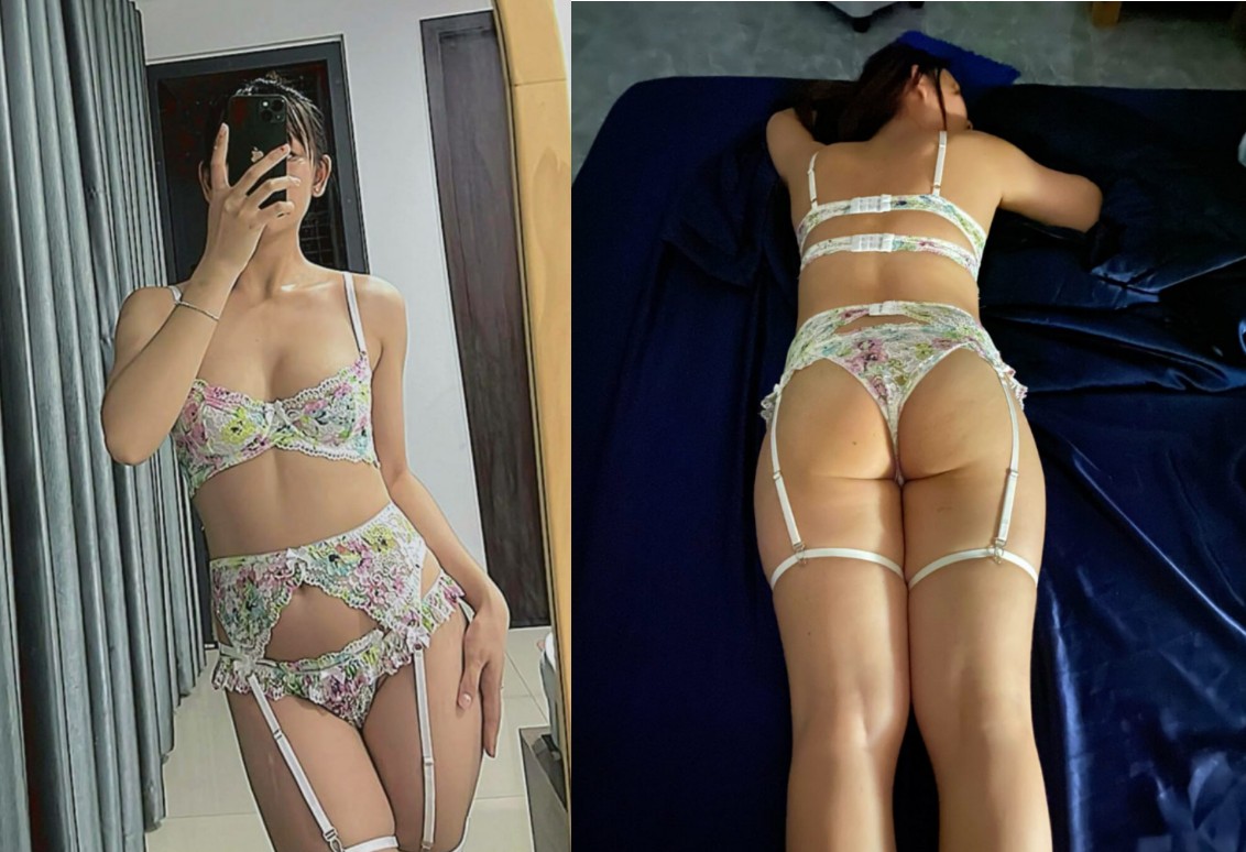 Chị gái mông to thèm trai trẻ