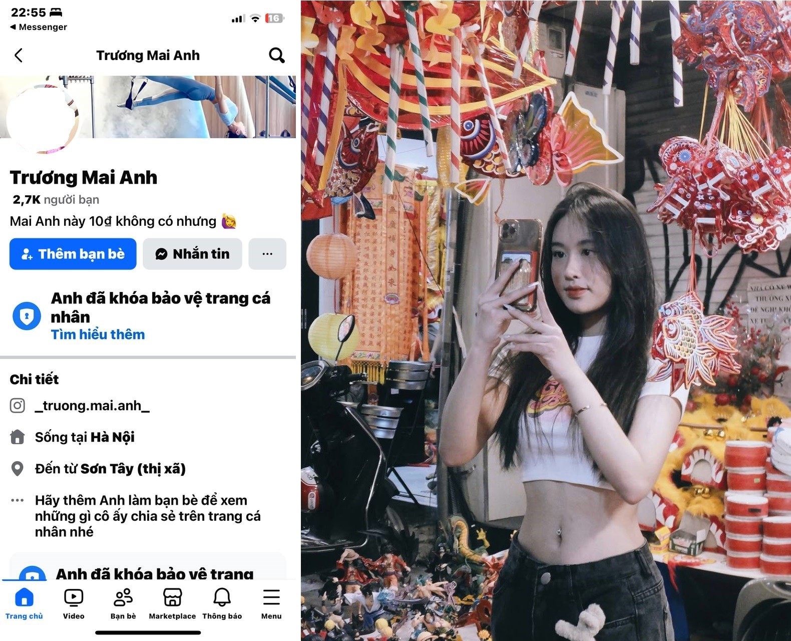Clip nóng Việt Nam Trương Mai Anh mới