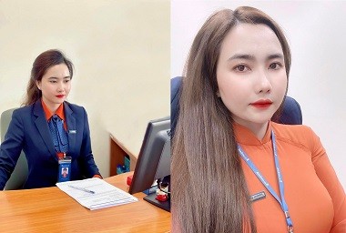 Clip sex nhân viên ngân hàng BJ cho trai cực đã