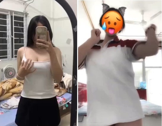 Clip sex nữ sinh mông to nhún dẻo