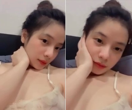 Clip sex Tống Khánh Linh tự quay