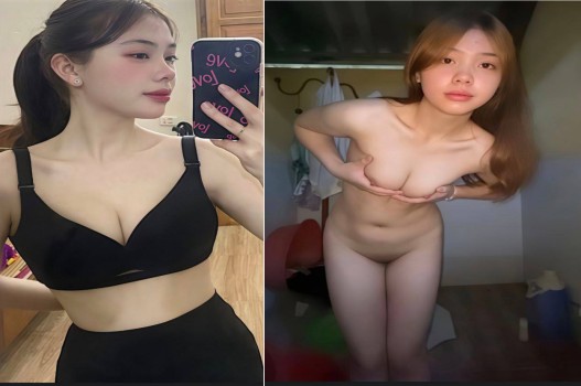 Cô gái xinh đẹp ngực to để anh thỏa sức chiêm ngưỡng