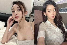 Đông Mỹ Linh chịch nhau với lão già bị lộ clip