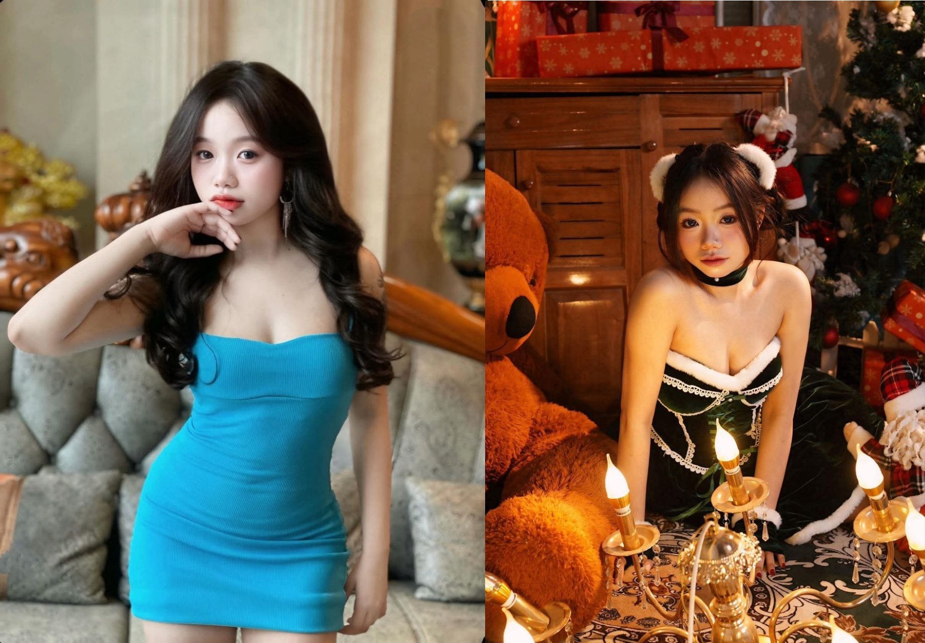 Em lùn nhưng vú mông đều căng đẹp