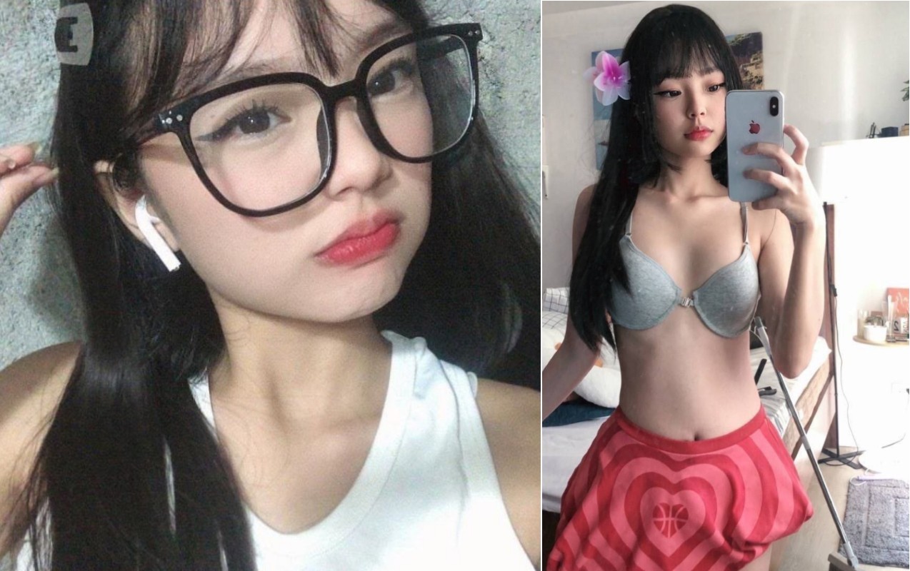 Em nữ sinh body nuột vú xinh