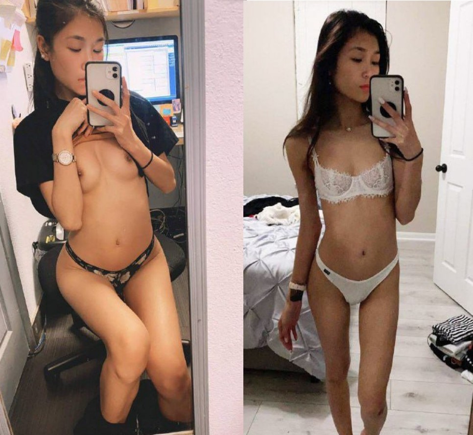 Gầy nhưng địt rất đúng gu em