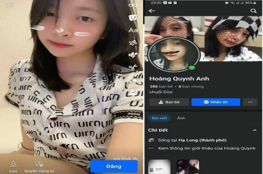 Hoàng Quỳnh Anh lộ video sex với người yêu