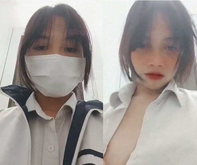 Học sinh đụ nhau trong nhà xí siêu hay