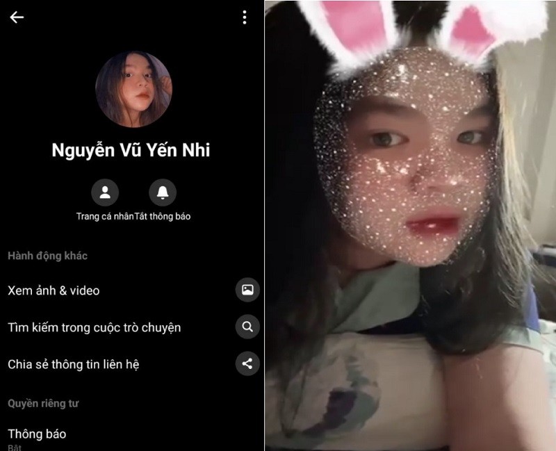 Nguyễn Vũ Yến Nhi địt lút cán anh hàng xóm