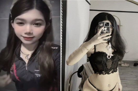 Phang em Thanh Ngân dưới vòi sen phê tận óc