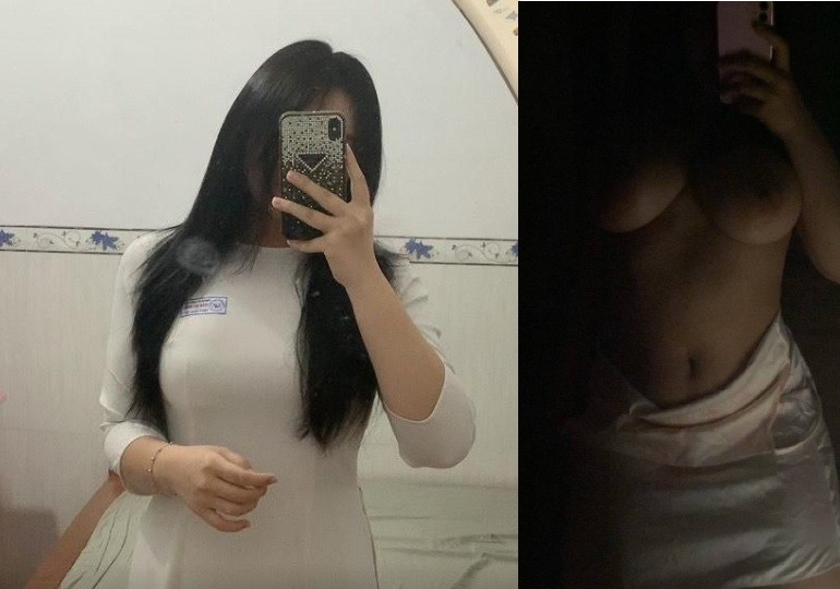 Phim sex nữ sinh xinh đẹp yêu thích được vét