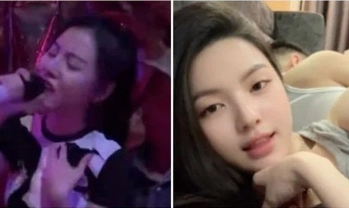 Phim sexy Chu Thanh Huyền tại phòng karaoke