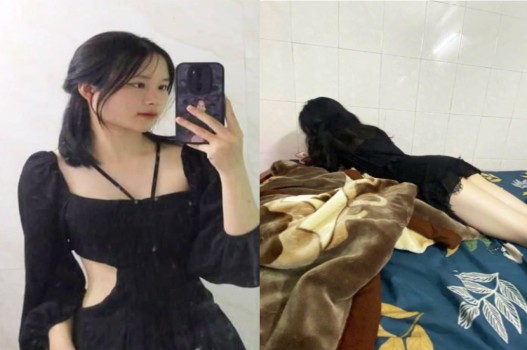 Phun tinh đầy chỗ kín em sướng ngất