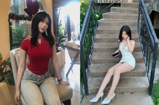 Thu hút với dáng vẻ người mẫu nữ sinh trẻ trung lôi cuốn