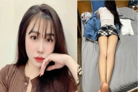 Trông em mảnh khảnh mà vếu to khủng khiếp
